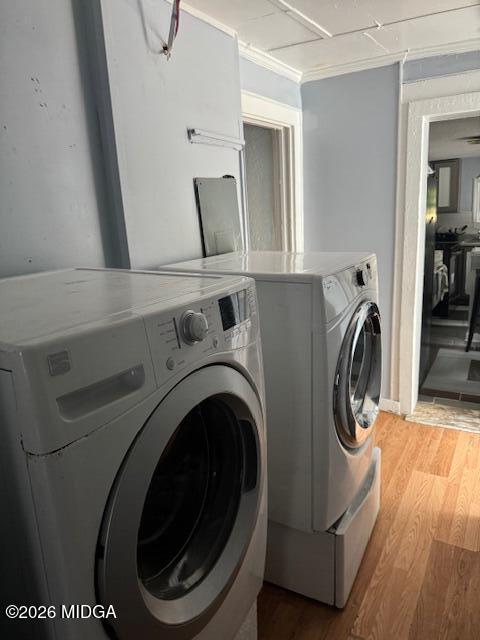2175 Winship Street Macon, GA 31204 - Photo 10 of 15 a view of hallway with washer and dryer