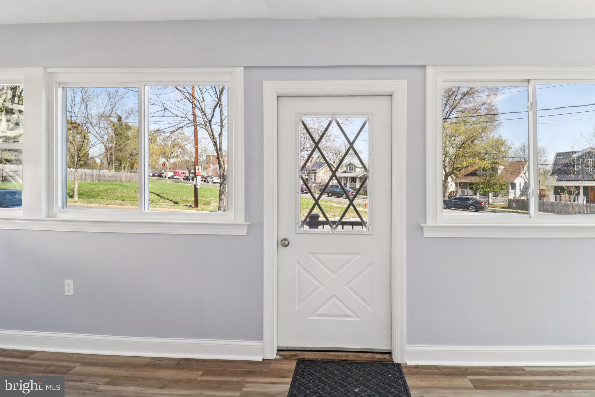 3149 Newton Street Northeast Washington, DC 20018 - Photo 9 of 57 Front porch is attractively finished