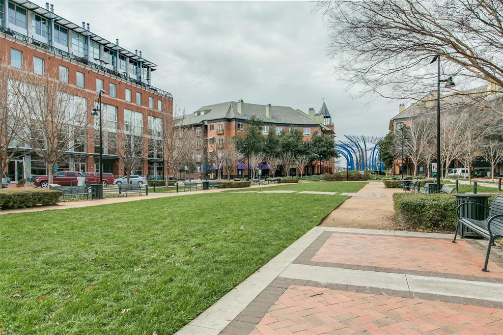 5055 Addison Circle, Unit 205 Addison, TX 75001 - Photo 23 of 24 Lots of greenspace in the urban setting