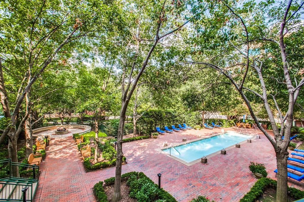 5055 Addison Circle, Unit 205 Addison, TX 75001 - Photo 24 of 24 Peaceful community pool and gardens