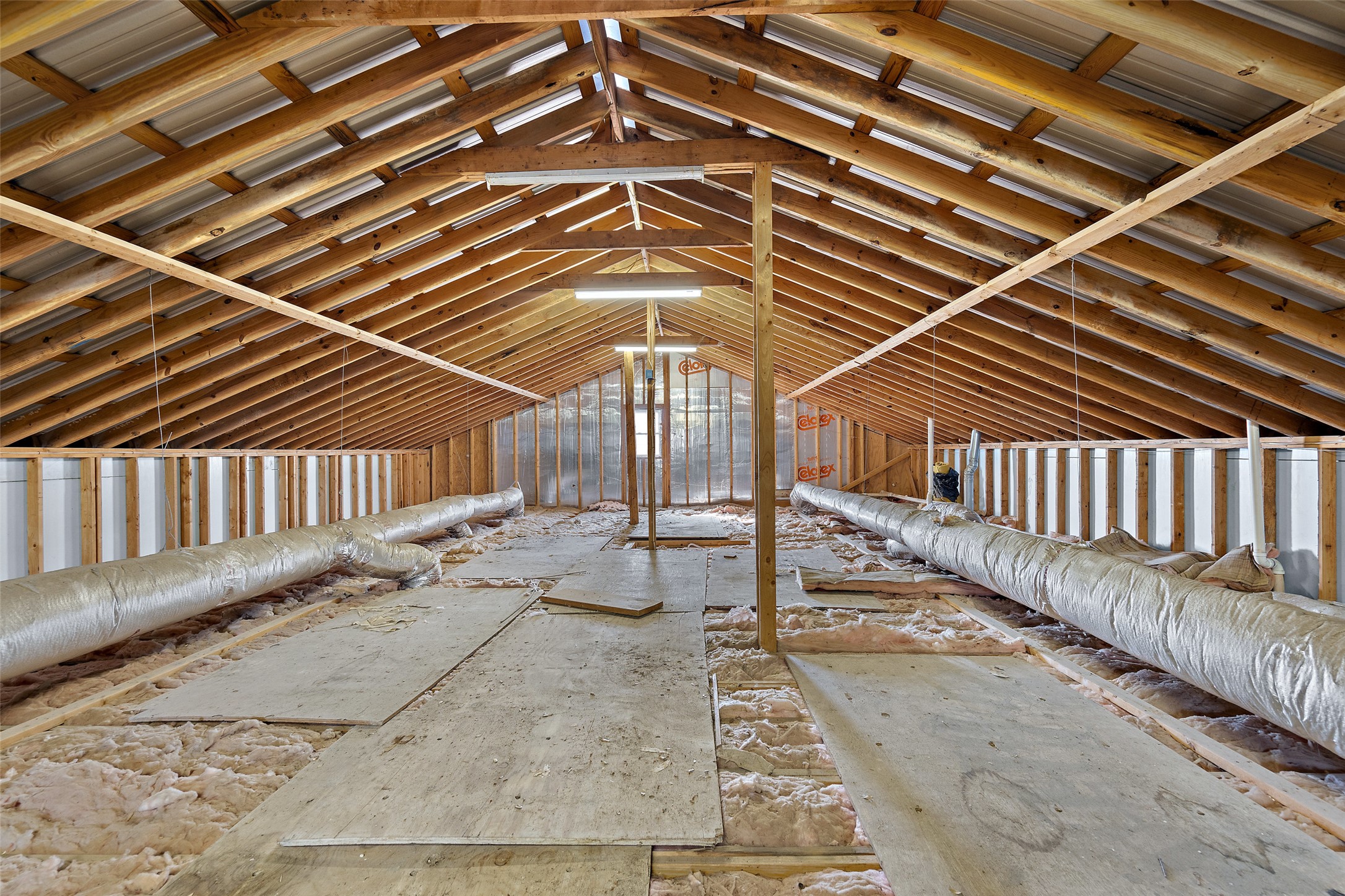 1401 Pursley Road Dripping Springs, TX 78620 - Photo 18 of 35 View of unfinished attic
