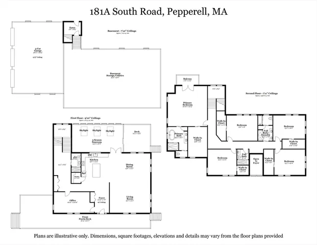 $1,299,800 | 181 A South Road, Pepperell, MA 01463