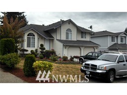 11409 Southeast 185th Place Renton, WA 98055 - Photo 1 of 1 a black and white photo of a house