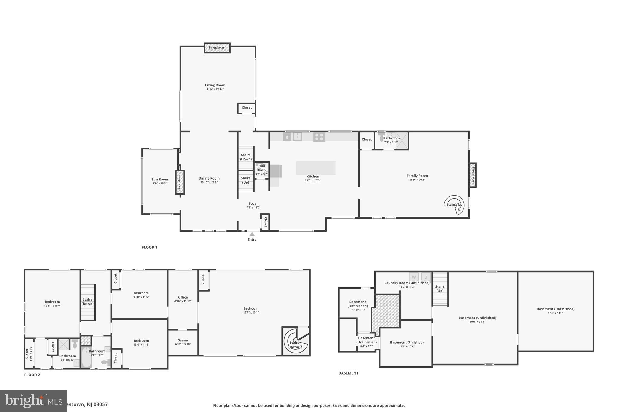 400 North Stanwick Road Moorestown, NJ 08057 - Photo 54 of 54 floor plans