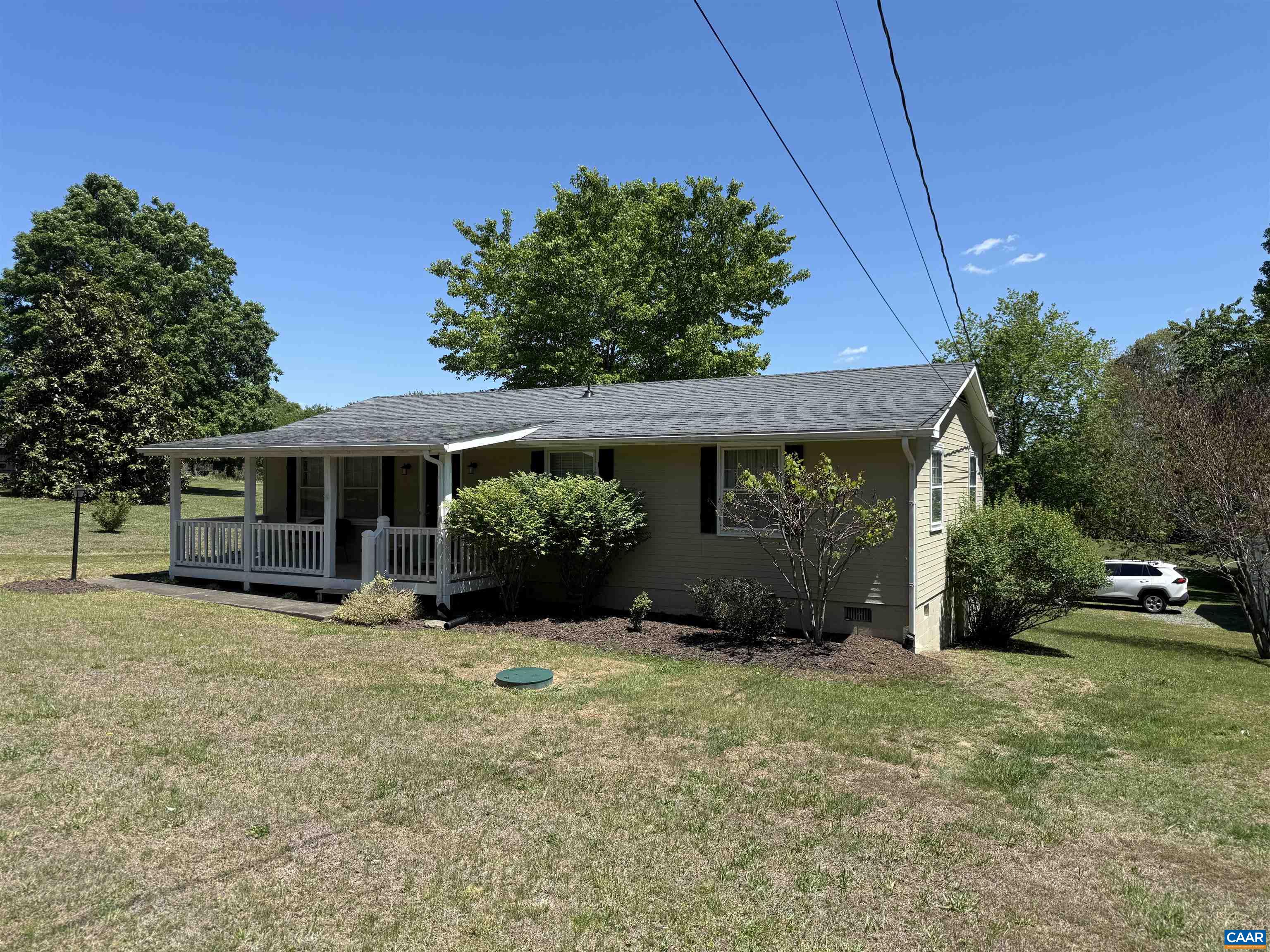 2002 Oliver Creek Road Troy, VA 22974 - Photo 34 of 38 a view of a house with a yard