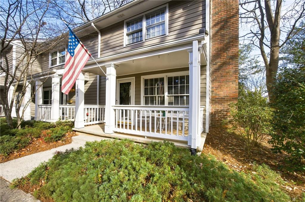 2763 Farmstead Road Smyrna, GA 30080 - Photo 2 of 35 front view of a house with a small yard