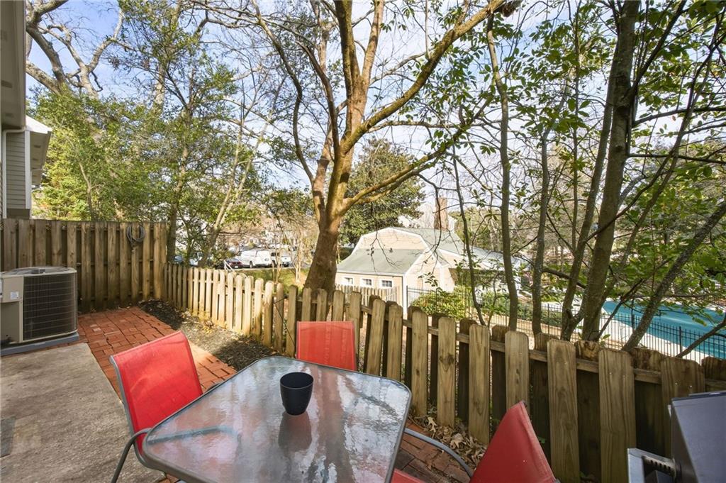 2763 Farmstead Road Smyrna, GA 30080 - Photo 29 of 35 a view of outdoor space with seating area