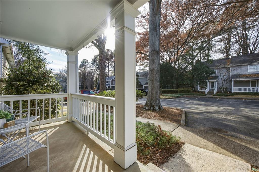 2763 Farmstead Road Smyrna, GA 30080 - Photo 31 of 35 a view of a house with backyard and porch