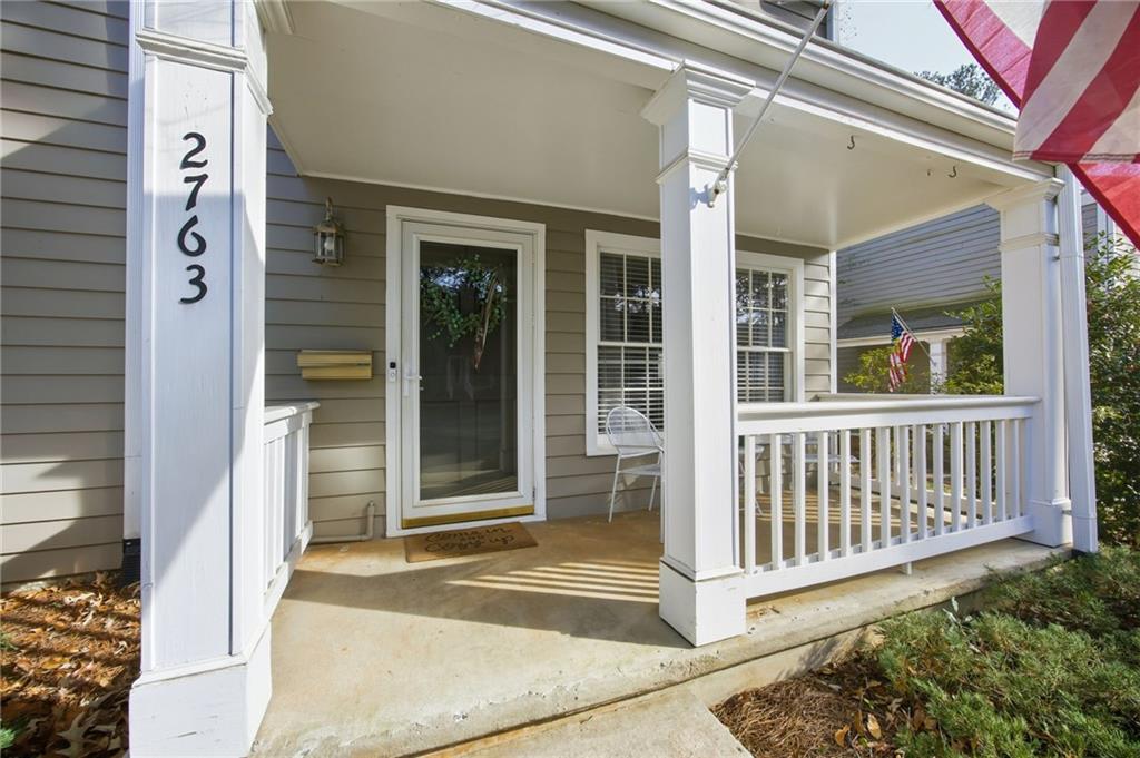 2763 Farmstead Road Smyrna, GA 30080 - Photo 4 of 35 a view of a entrance door of the house