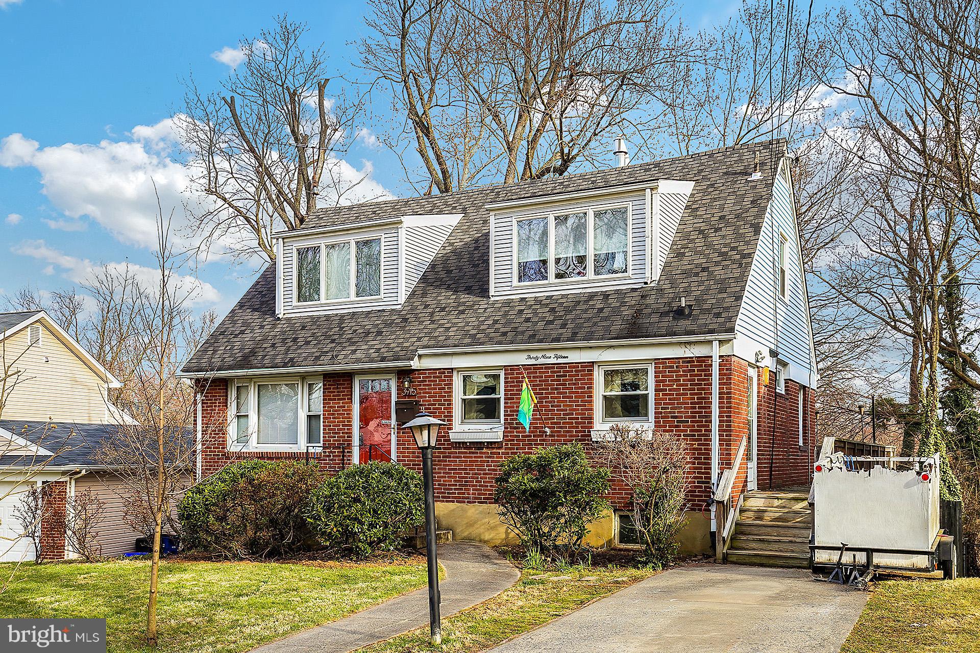 3915 Adams Drive Silver Spring, MD 20902 - Photo 1 of 24 Exterior (Front)
