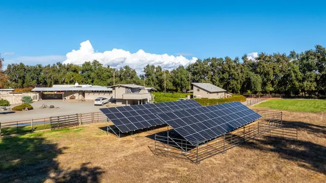 a outdoor space with patio lots of furniture
