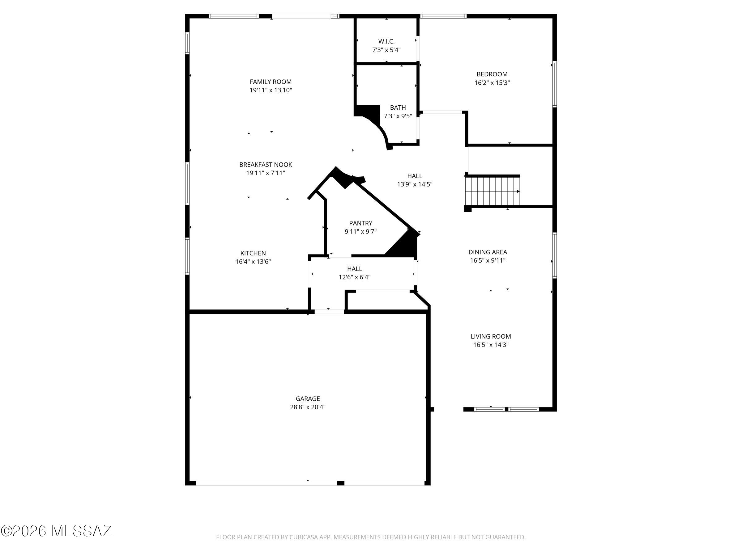 6095 South Jakemp Trail Tucson, AZ 85747 - Photo 51 of 52 a picture of floor plan