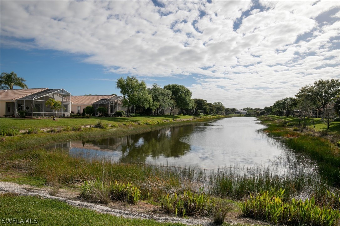 9055 Springview Loop Estero, FL 33928 - Photo 29 of 35 a view of lake