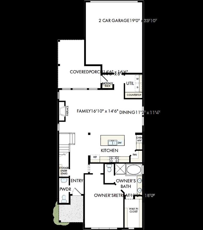 1902 Lightner Road Van Alstyne, TX 75495 - Photo 2 of 3 Floor plan