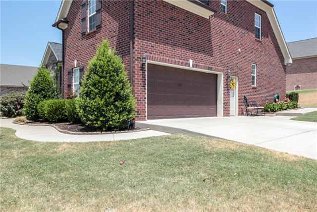 1012 Red Pepper Ridge Spring Hill, TN 37174 - Photo 2 of 20 Attached Side Entry Garage with Access Door to Garage.