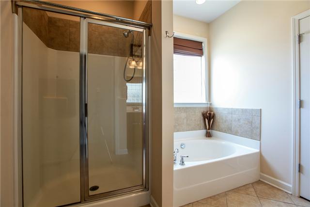 1012 Red Pepper Ridge Spring Hill, TN 37174 - Photo 12 of 20 Master Bath Separate Shower and Tub.