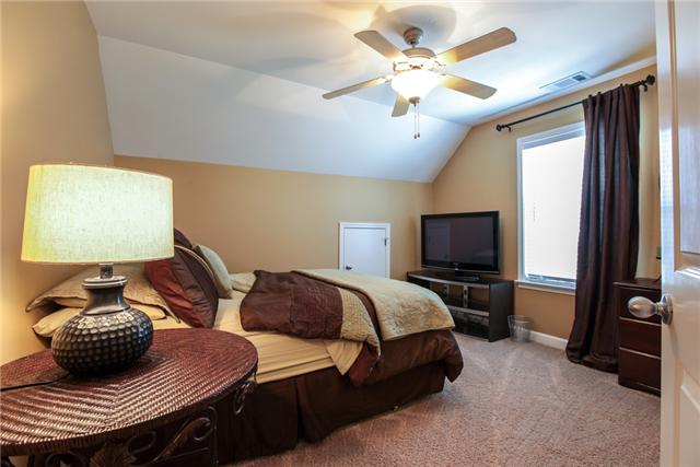 1012 Red Pepper Ridge Spring Hill, TN 37174 - Photo 13 of 20 Second Bedroom Upstairs With Walk-In Closet. Jack and Jill Full Bath Attached.