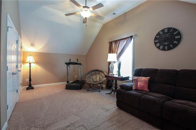 1012 Red Pepper Ridge Spring Hill, TN 37174 - Photo 17 of 20 Bonus Room Above Garage. Lots Of Additional Closet Space For Storage.