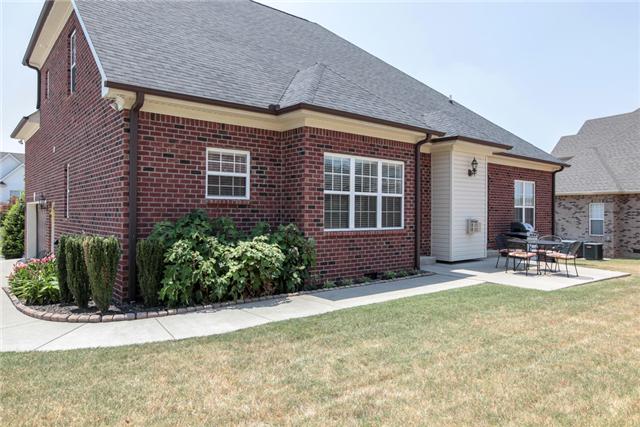 1012 Red Pepper Ridge Spring Hill, TN 37174 - Photo 19 of 20 Beautiful Sidewalk Takes You To Rear Of Home With Lots Of Space For Entertaining and Outdoor Grilling!