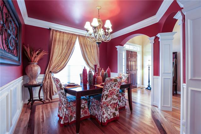 1012 Red Pepper Ridge Spring Hill, TN 37174 - Photo 4 of 20 Stunning Dinning Room With Wainscoting.