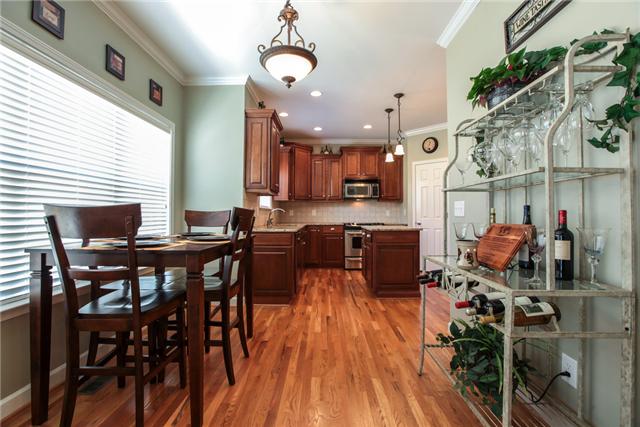1012 Red Pepper Ridge Spring Hill, TN 37174 - Photo 7 of 20 Large Kitchen With Center Island, Granite Counter Tops, Big Pantry And Breakfast Room.