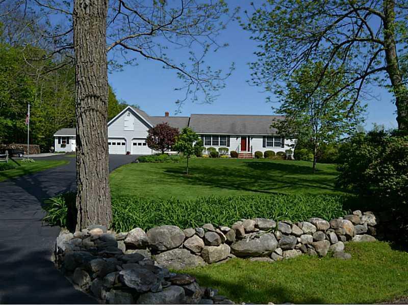 893 Ridge Road Bowdoinham, ME 04008 - Photo 4 of 34 Exterior Front.