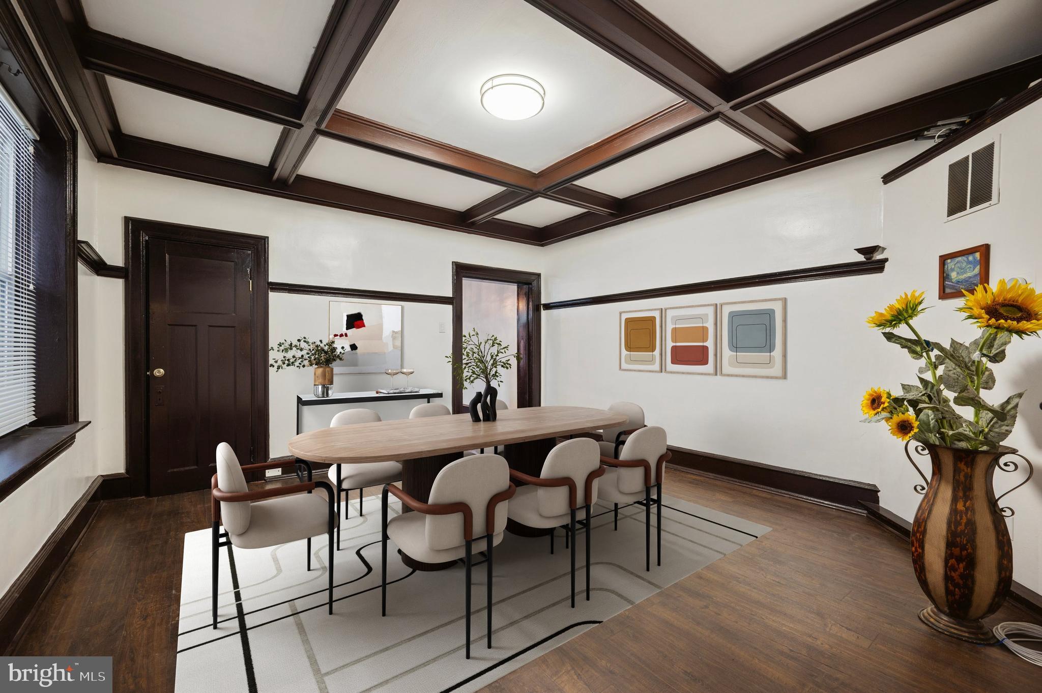 4518 Walnut Street Philadelphia, PA 19139 - Photo 6 of 36 a dining room with furniture and window