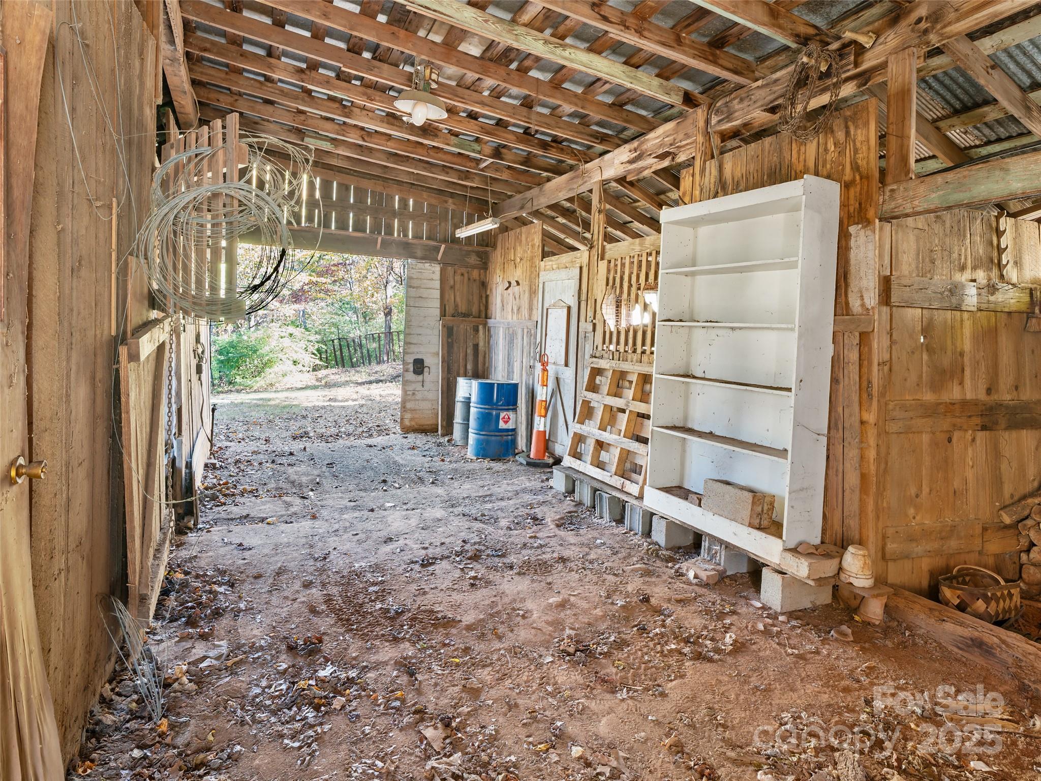 19 Old Patton Hill Road Swannanoa, NC 28778 - Photo 24 of 44 a view of a room with wooden walls