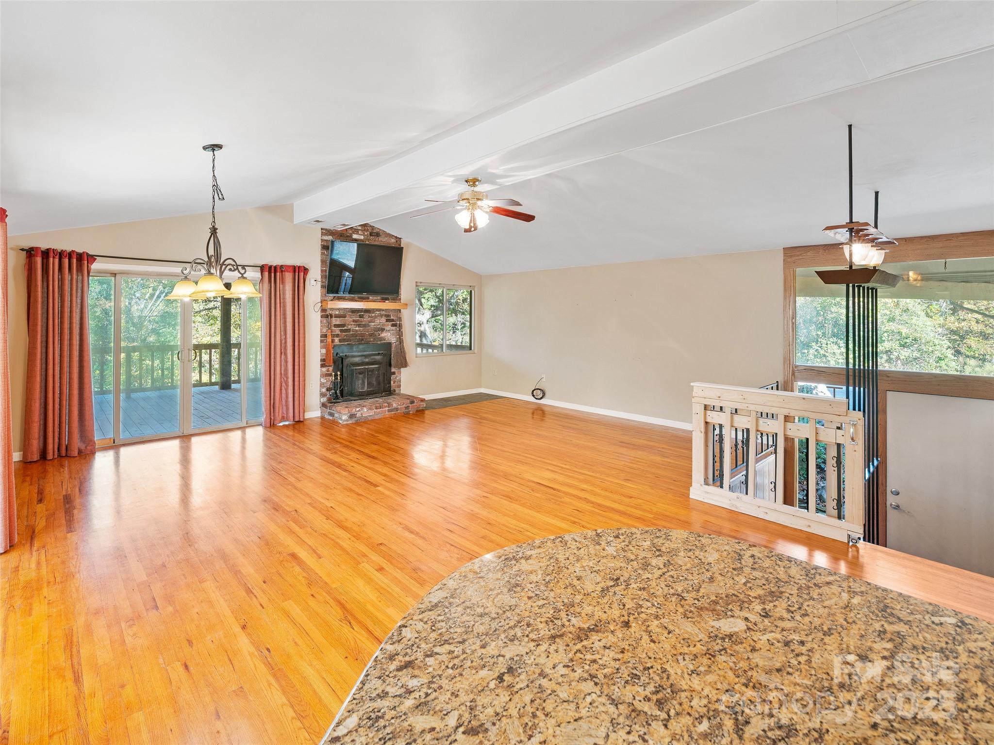 19 Old Patton Hill Road Swannanoa, NC 28778 - Photo 9 of 44 a view of an empty room and window