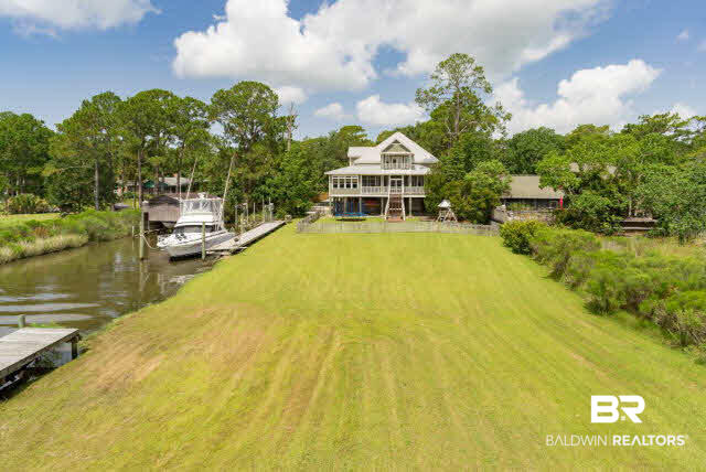 6748 Piney Woods Road Foley, AL 36535 - Photo 44 of 46 View from Water