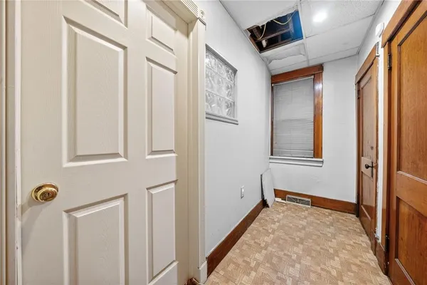 a view of an entryway