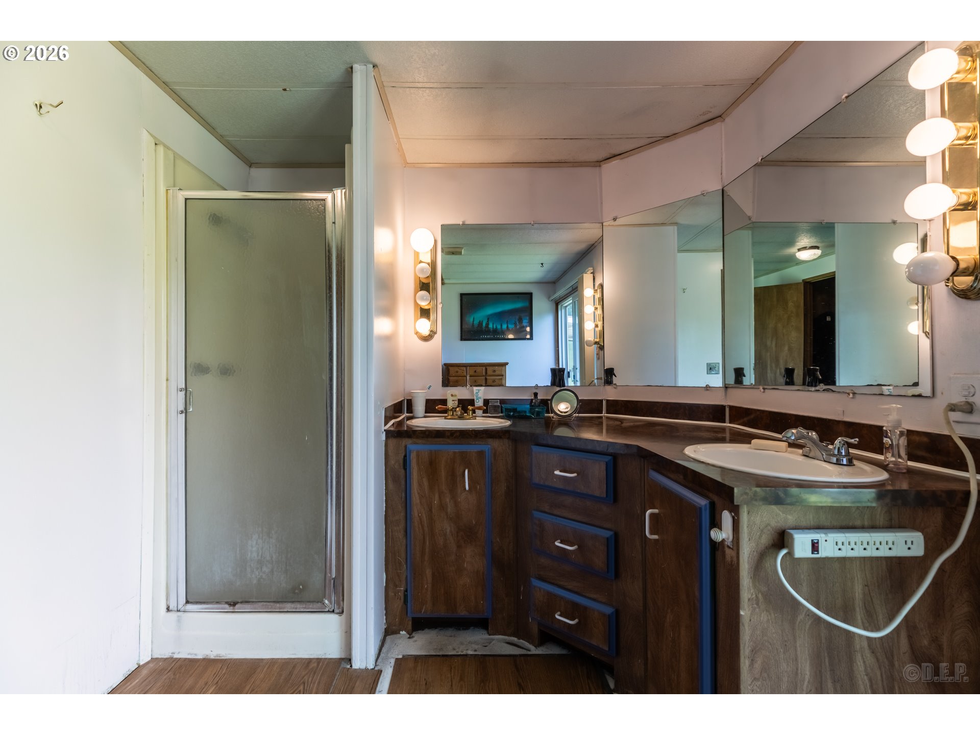 66971 Maplecrest Road Deer Island, OR 97054 - Photo 13 of 24 a kitchen with a sink and cabinets
