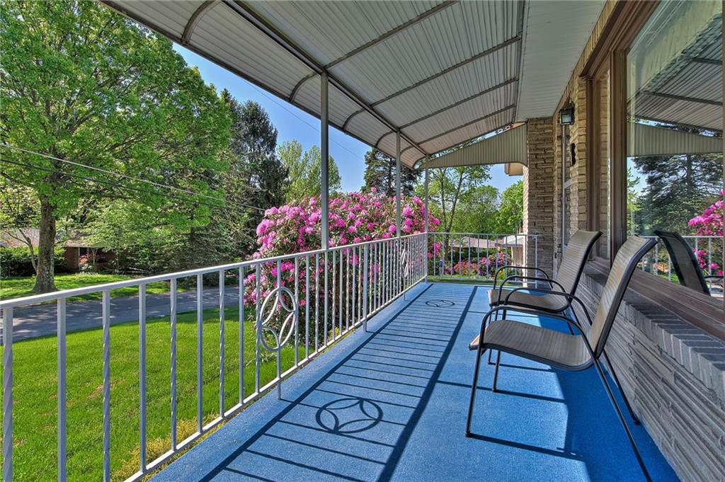 1131 Harvard Road Monroeville, PA 15146 - Photo 2 of 25 Covered front porch