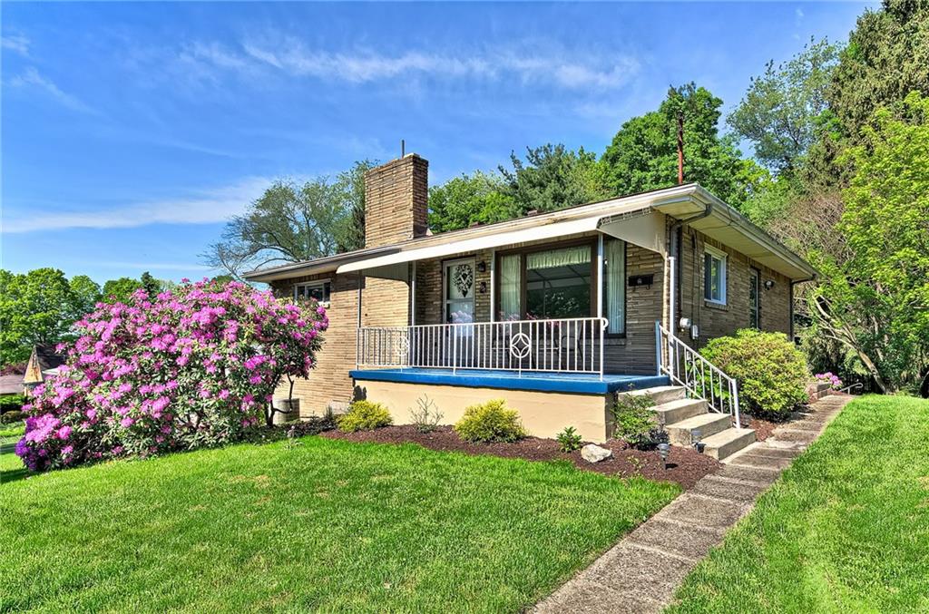 1131 Harvard Road Monroeville, PA 15146 - Photo 20 of 25 Exterior front - 1131 Harvard Road, Monroeville