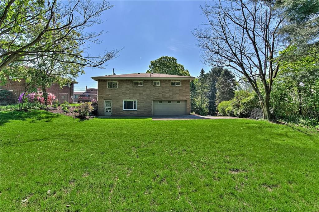 1131 Harvard Road Monroeville, PA 15146 - Photo 24 of 25 Back of home 1131 Harvard Road