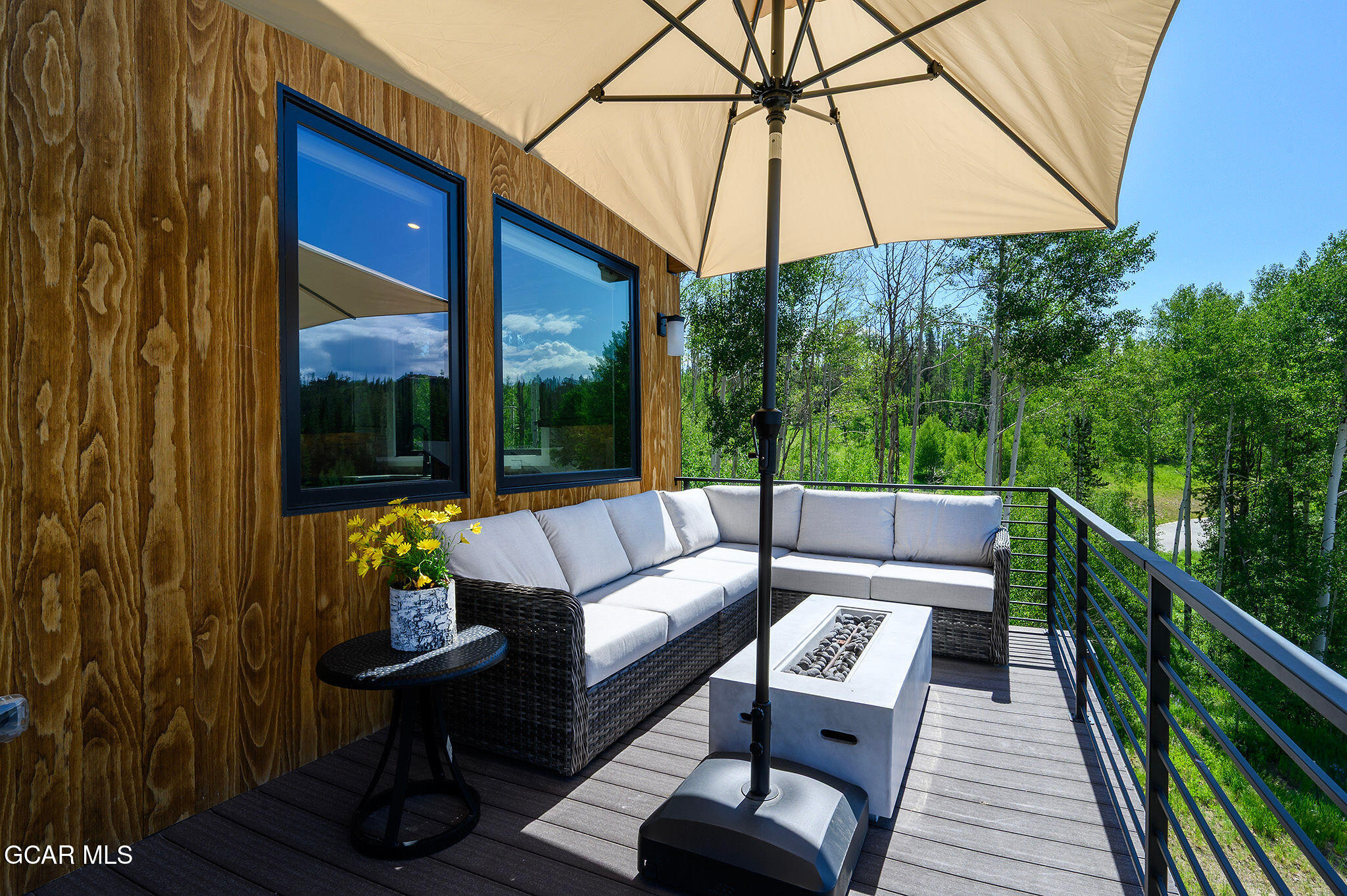 82 Game Trail Fraser, CO 80442 - Photo 14 of 51 a view of a couches on the roof deck