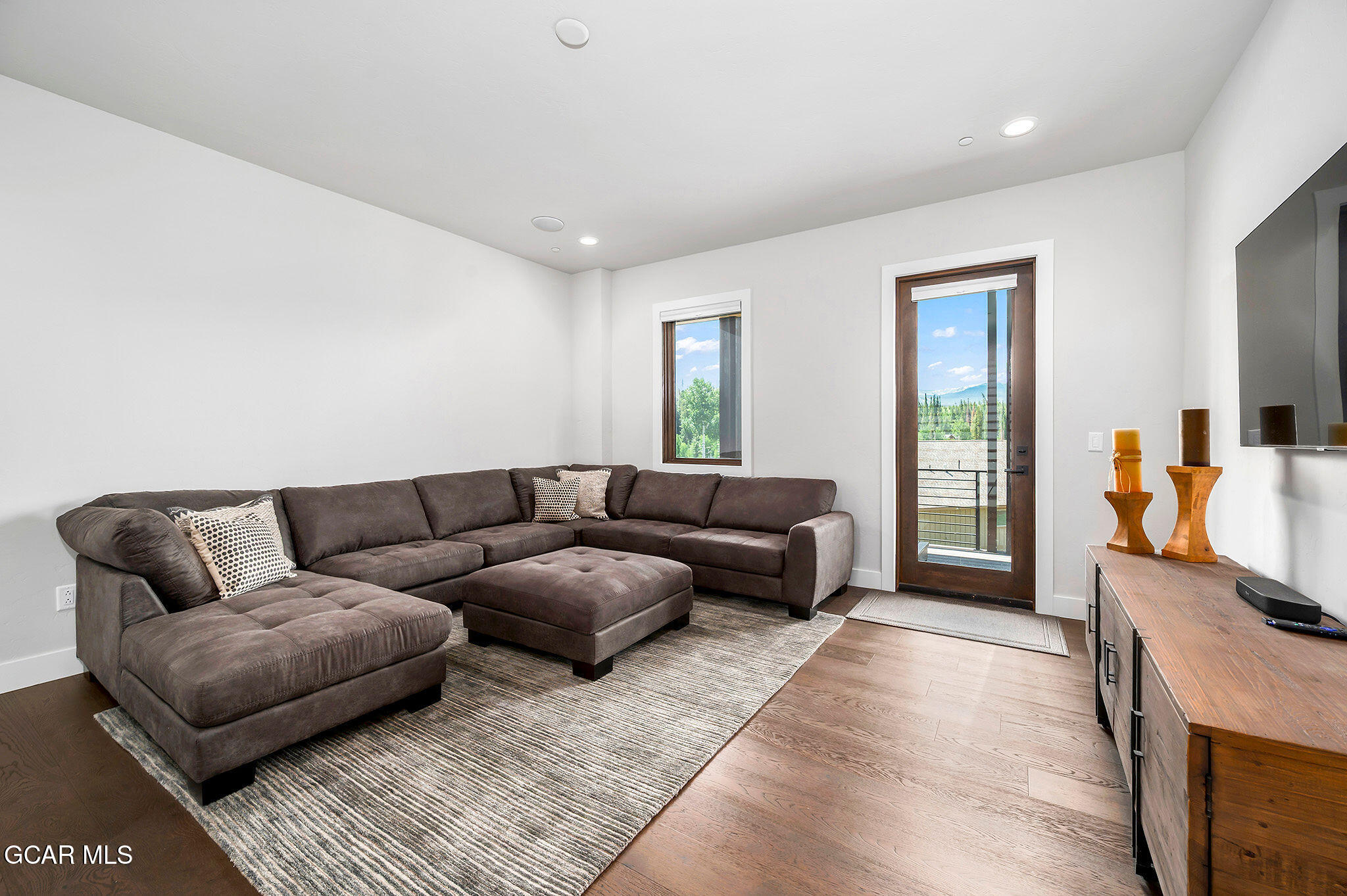 82 Game Trail Fraser, CO 80442 - Photo 23 of 51 a living room with furniture and a couch