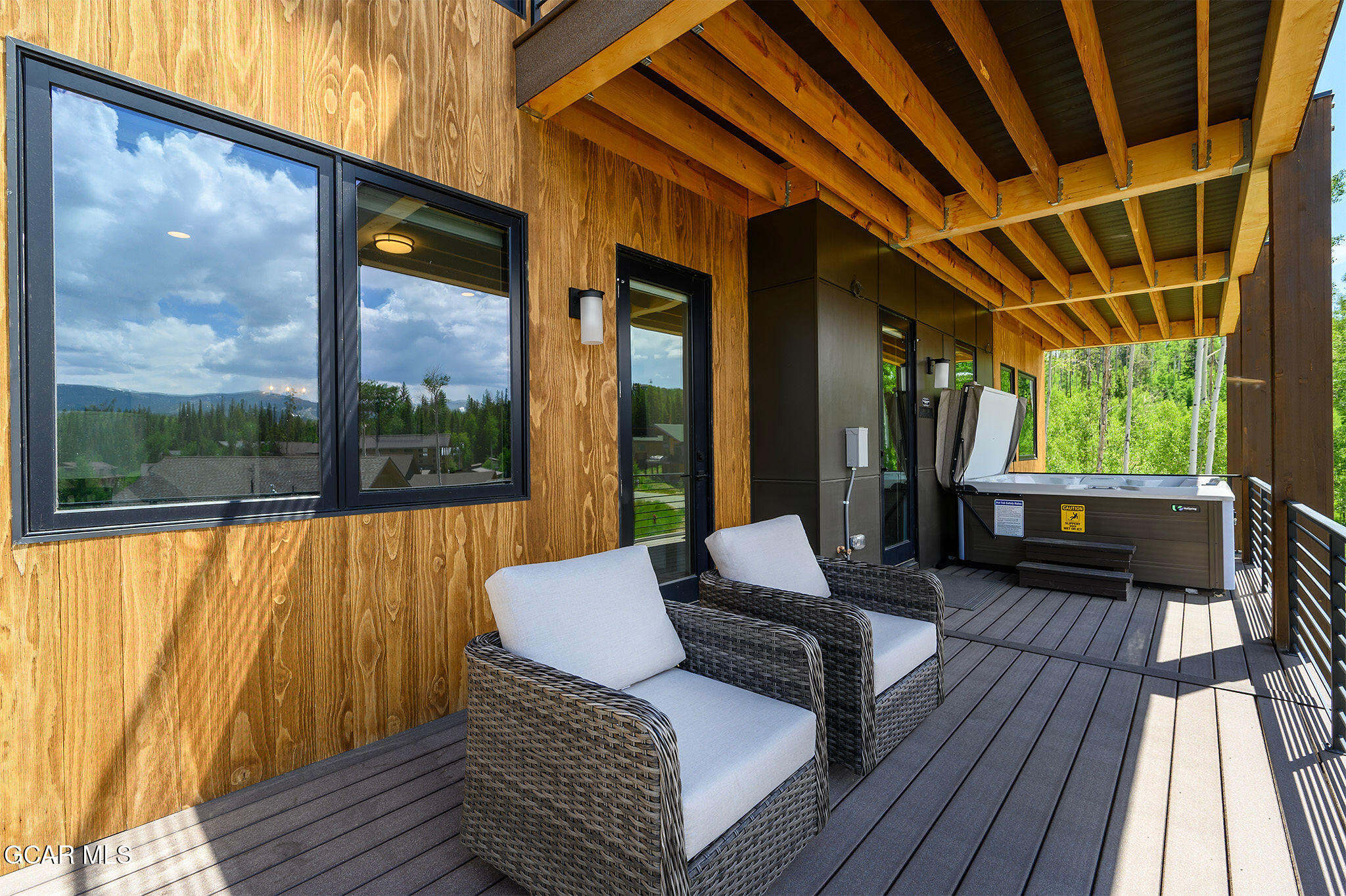 82 Game Trail Fraser, CO 80442 - Photo 25 of 51 LOWER LEVEL DECK