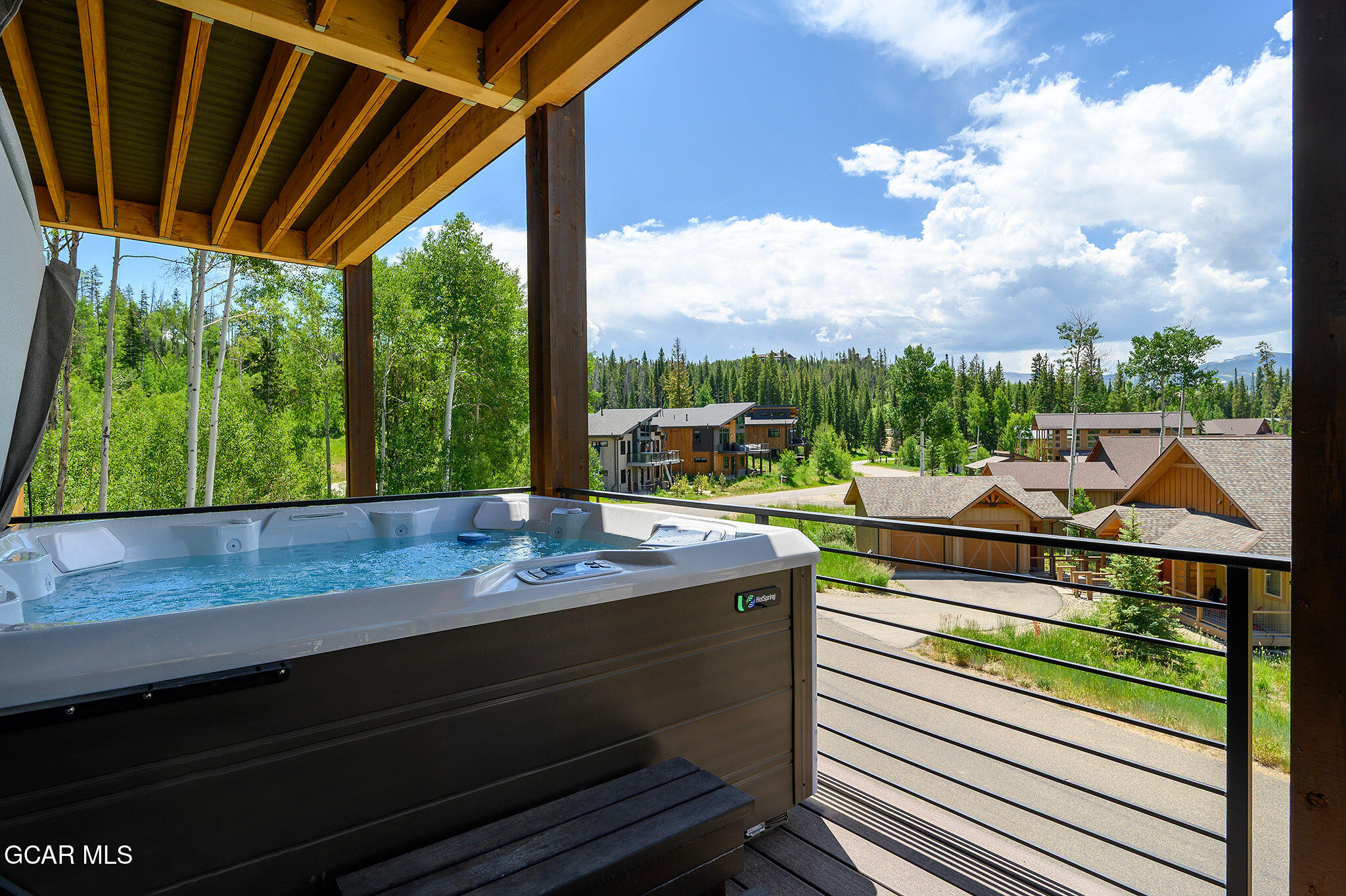 82 Game Trail Fraser, CO 80442 - Photo 26 of 51 a view of sitting space and city view