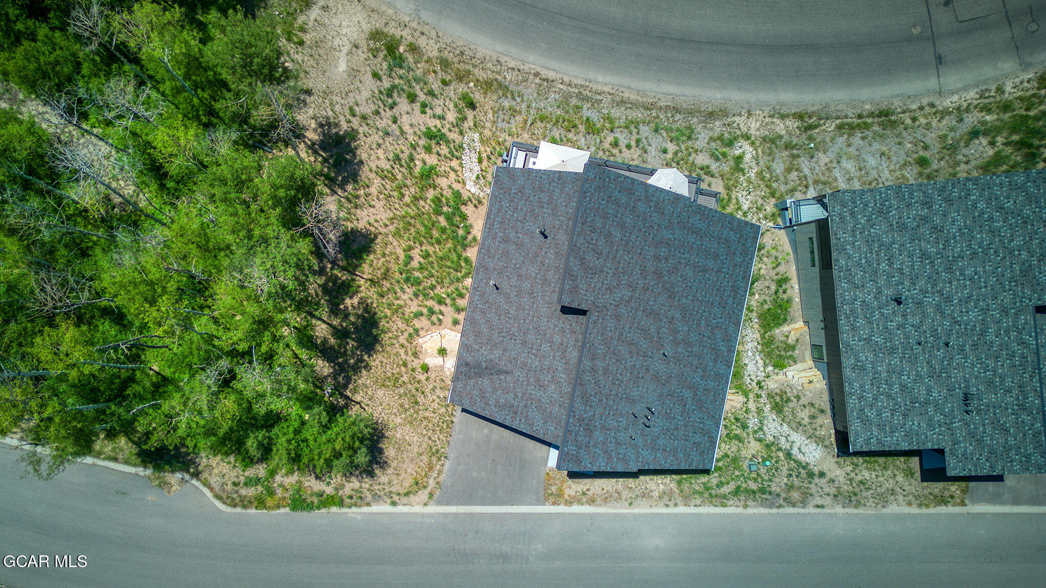 82 Game Trail Fraser, CO 80442 - Photo 50 of 51 an aerial view of a house
