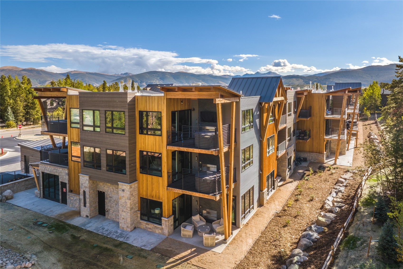 80 West Main Street, Unit 305 Frisco, CO 80443 - Photo 46 of 46 a view of residential houses with city view