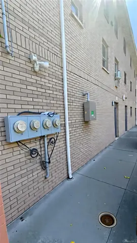 a view of entryway door