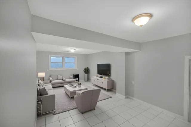 a view of empty room