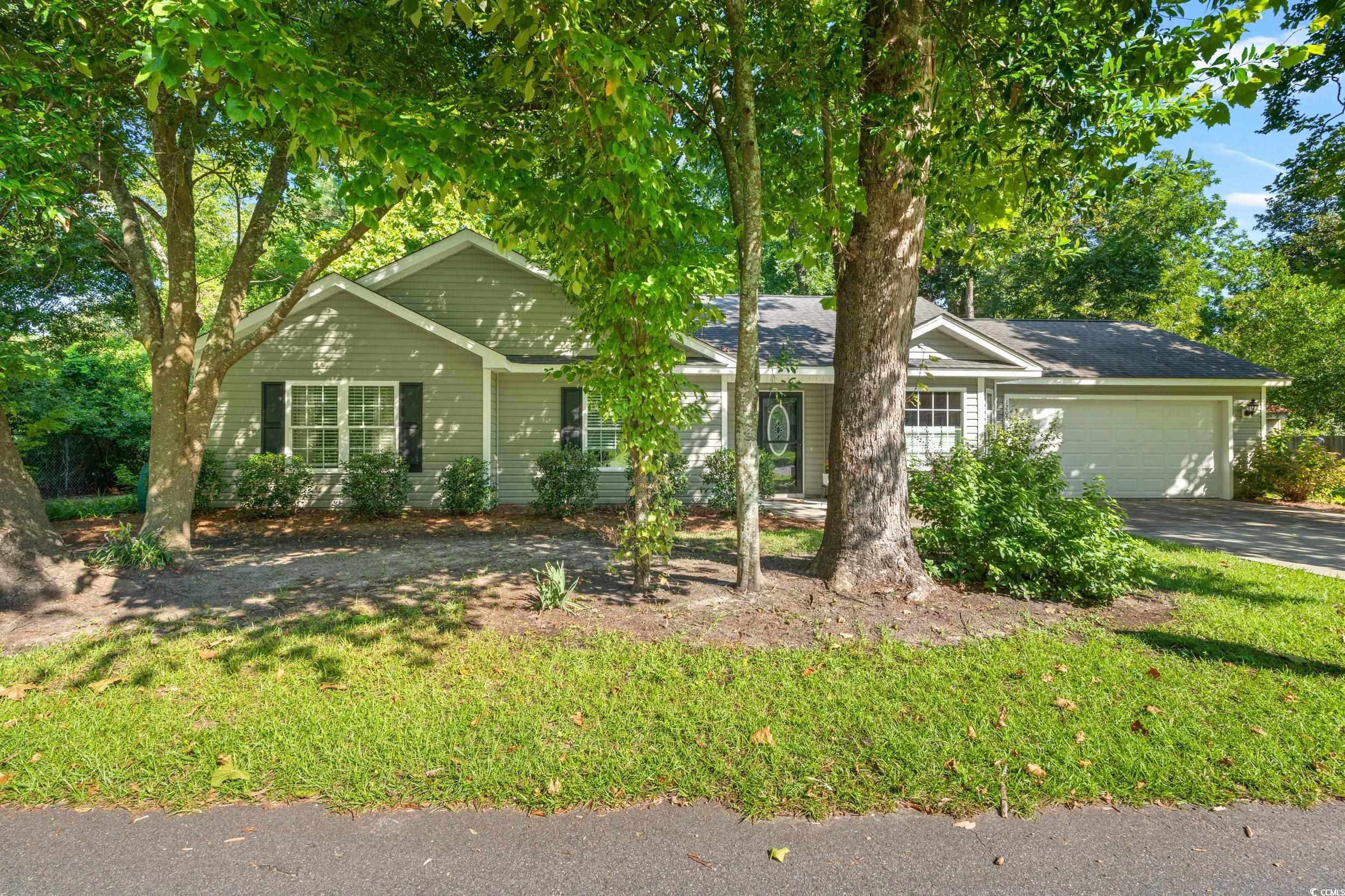 1208 10th Avenue Conway, SC 29526 - Photo 1 of 34 Single story home with a garage