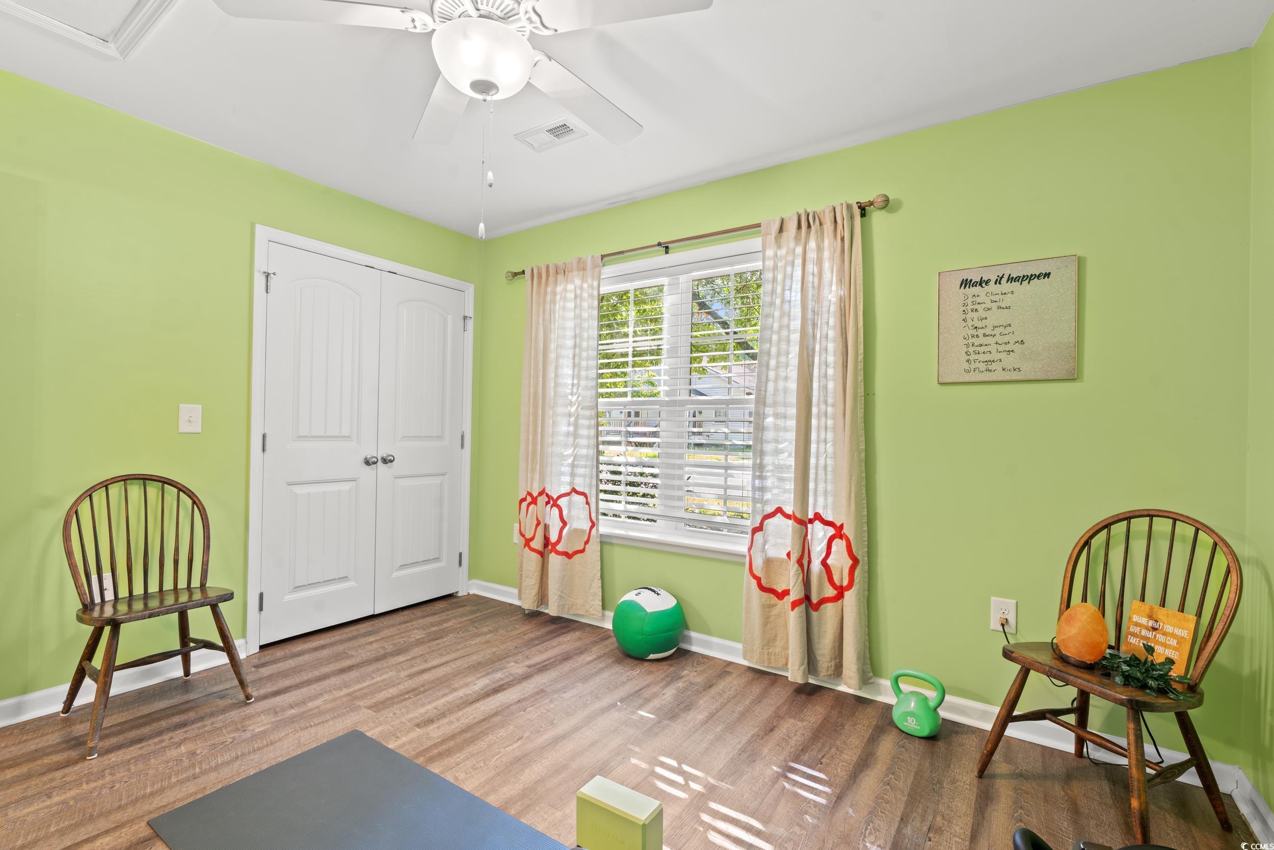 1208 10th Avenue Conway, SC 29526 - Photo 26 of 34 Interior space featuring wood-type flooring and ce