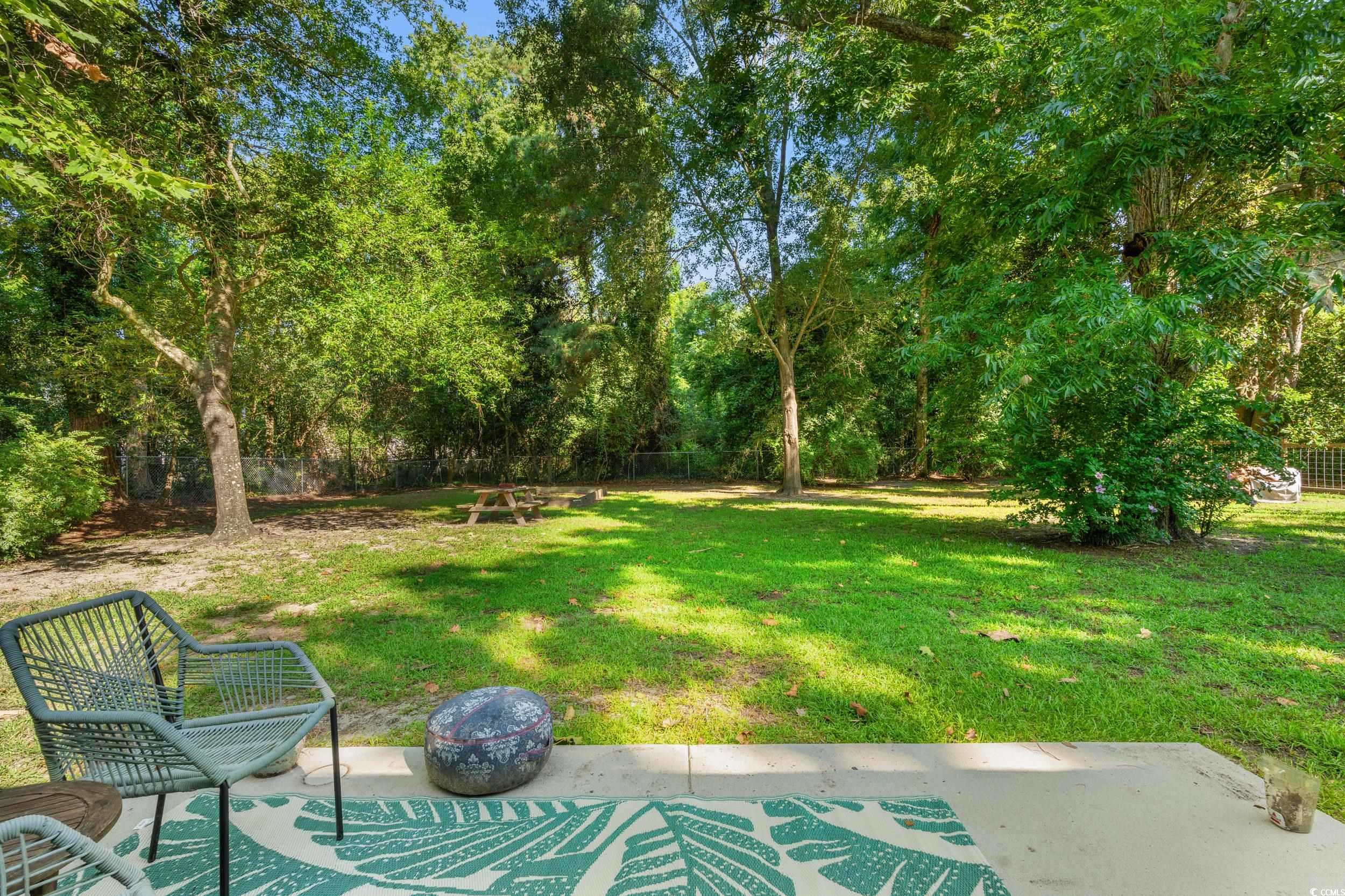 1208 10th Avenue Conway, SC 29526 - Photo 31 of 34 View of yard with a patio