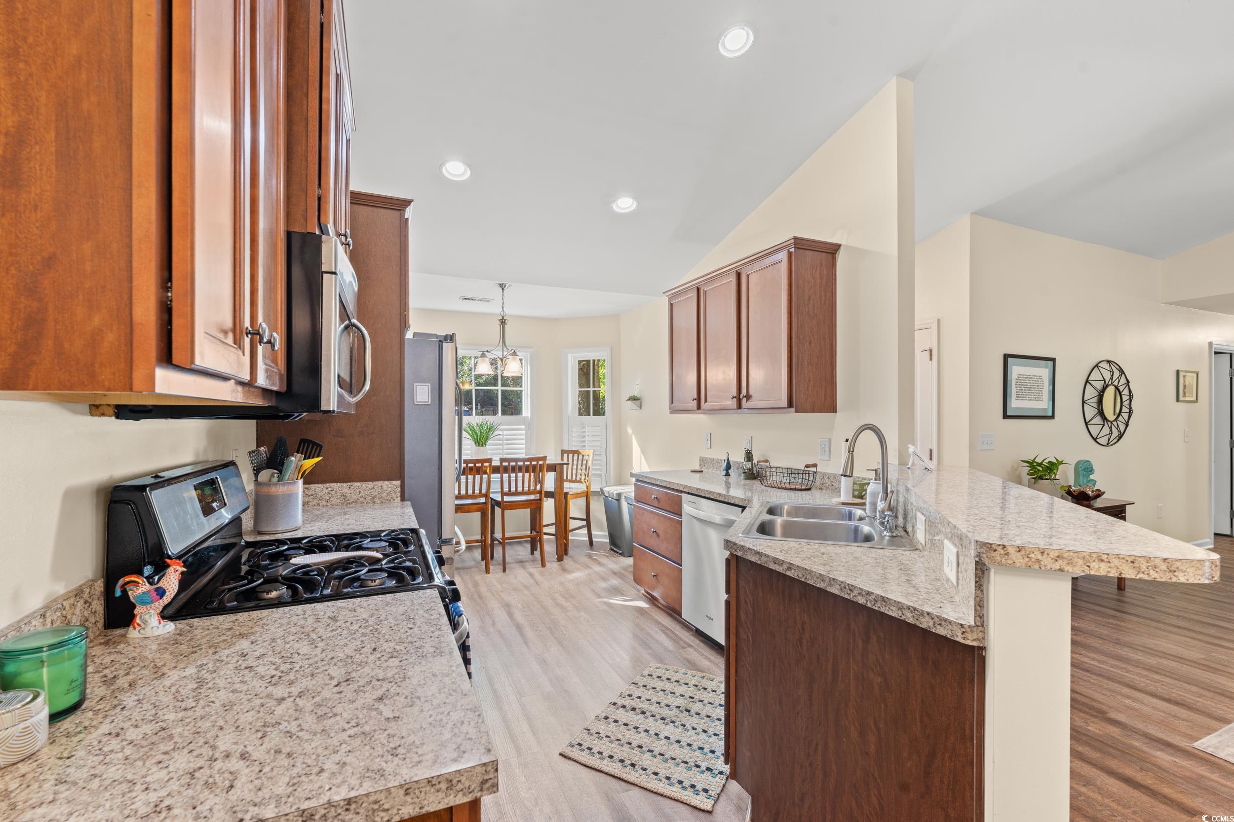 1208 10th Avenue Conway, SC 29526 - Photo 10 of 34 Kitchen featuring stainless steel appliances, pend