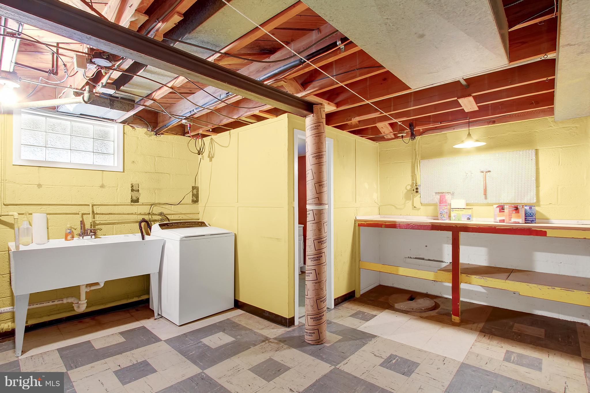 8145 Pleasant Plains Road Baltimore, MD 21286 - Photo 22 of 30 Basement