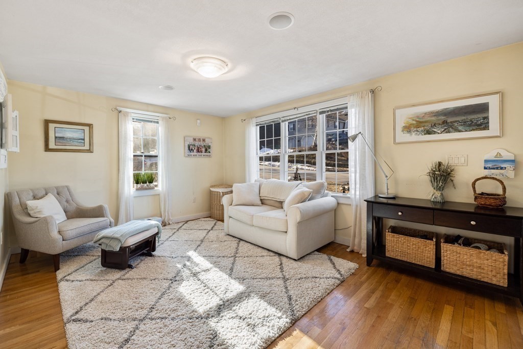 18 Harris Street Clinton, MA 01510 - Photo 12 of 31 a living room with furniture and wooden floor