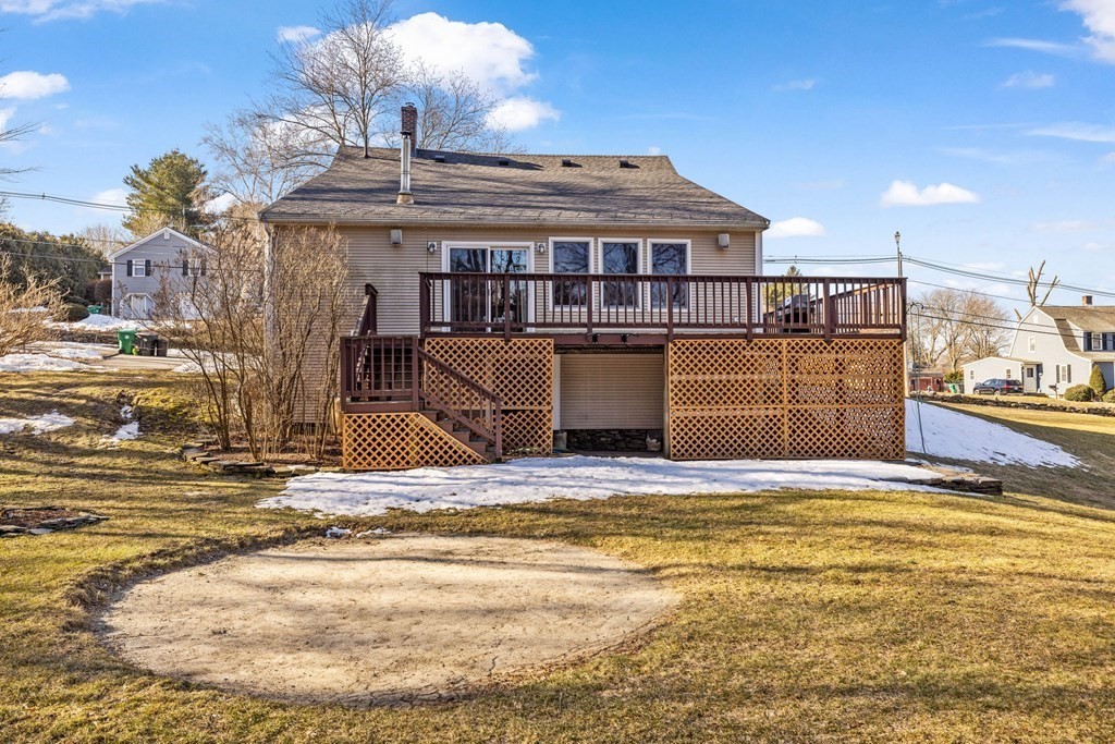 18 Harris Street Clinton, MA 01510 - Photo 28 of 31 a view of a house with a swimming pool